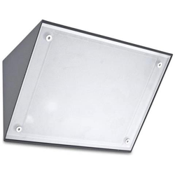 Applique Da Esterno 1 Luce Urban Grey Ip65, Attacco E27 características