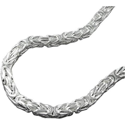 Collana 137001 - Byzantine Chain 4mm Argento 925-50cm precio