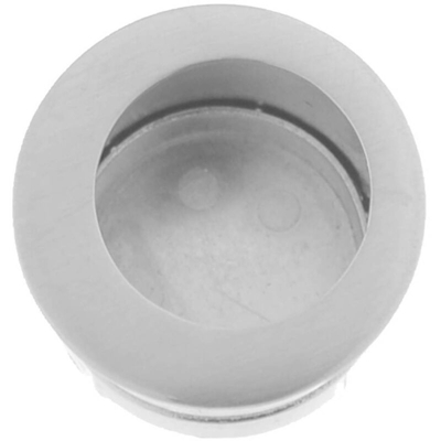 6 PZ Di MANIGLIETTA FRONT. ANTA SCOR.CROMO SATINATO