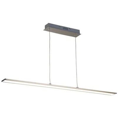 Pendente Barra Led - Nickel Satinato - 1000mm