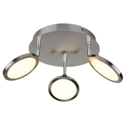 Applique LED Serie Neos 3x5w - Duolec características