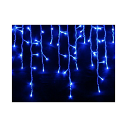 Cascata ICICLE 177 LED 3 metri colore blu con 33 Flash 4501147 - Wimex precio