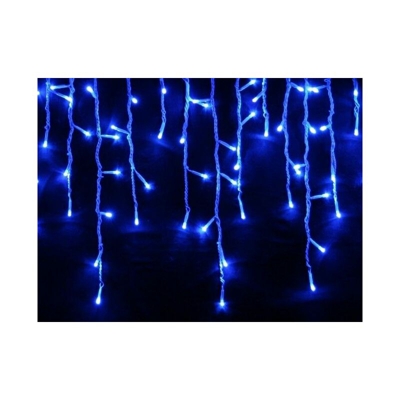 Cascata ICICLE 177 LED 3 metri colore blu con 33 Flash 4501147 - Wimex