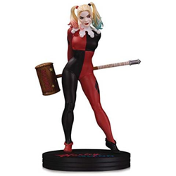 CD Cover Girls Harley Quinn Statua di Frank Cho en oferta