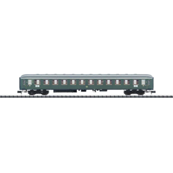 N vagone a treno rapido B4Um-63 2.Cl. di DB 18403 - Minitrix precio