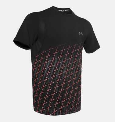 Maglia a manica corta UA Iso-Chill Run da uomo