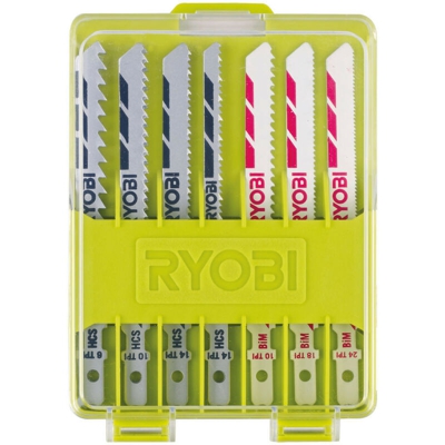 Ryobi - RAK10JSB - KIT DA 10 LAME UNIVERSALI COMPATIBILI CON TUTTI I SEGHETTI ALTERNATIVI