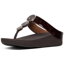 Infradito Fitflop Halo Tortoiseshell Scarpe Donna Eu 42 precio