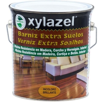 Vernice per pavimenti extra lucida | 4 L - Xylazel