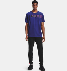 Maglia a manica corta UA Performance Apparel da uomo características