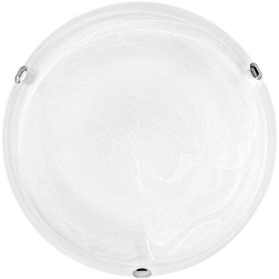 Faneurope - Plafoniera Tonda Led Luna Bianca Ø 40Cm-24W-2200Lm-4000K