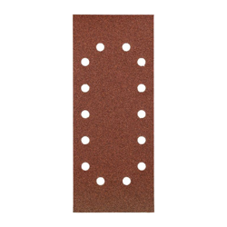 KWB Strisce abrasive, LEGNO & METALLO, corindone, 115 x 280 mm, forate - 818712 precio