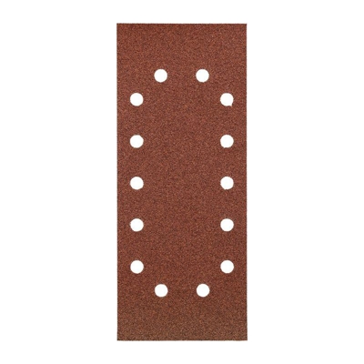 KWB Strisce abrasive, LEGNO & METALLO, corindone, 115 x 280 mm, forate - 818712