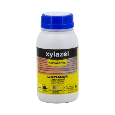Detergente per legno grigio 500 ml - Xylazel