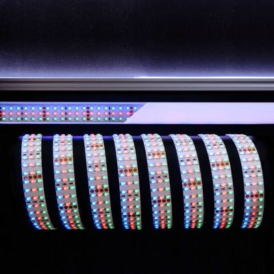 Striscia strip 1080 LED RGB flessibile 86W 24Vdc 3 metri luce multicolore IP20