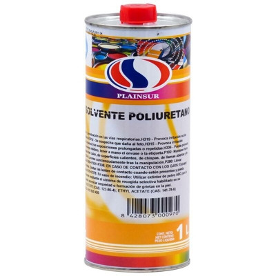 Solvente Poliuretanico 1L - Plainsur