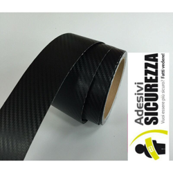 Nastro car wrapping in carbonio 3D a strisce da 25/50mm x 5 Metri Misura - 2,5cm x 5 Metri precio