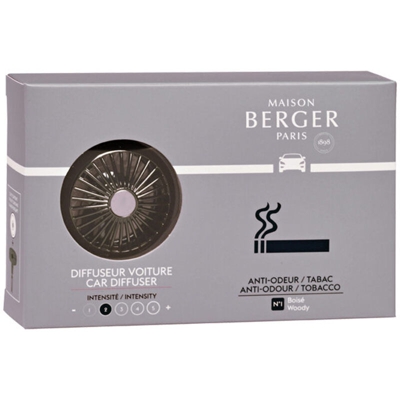 Lampe Berger Diffusore E Ricarica Per Auto Anti Tabacco Profumo Casa Ambiente