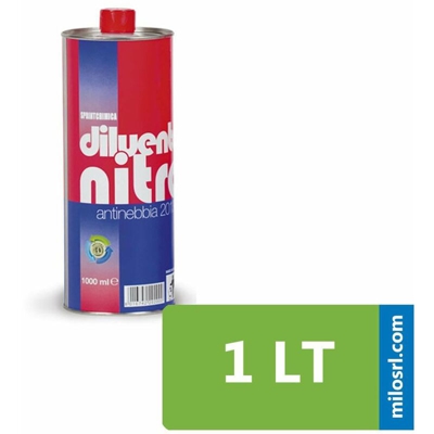 Sprintchimica - Diluente nitro antinebbia universale vernici sintetici smalti solvente no nebbia (lt 1)
