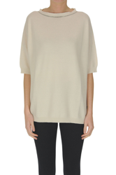 Embellished cotton pullover características