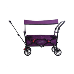 Carrello pieghevole da giardino spiaggia FUXTEC CT-700 con tettuccio apribile PR en oferta