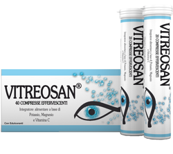 VITREOSAN ARANCIA VITAMINA C 40 COMPRESSE EFFERVESCENTI en oferta
