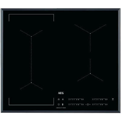 Piano Cottura IKE64441FB a Induzione 4 Zone Cottura da 59 cm Colore Nero
