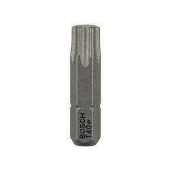 Bosch Bit di avvitamento extra duro T40, 25 mm características