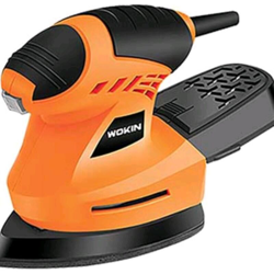 Levigatrice orbitale 788720 volt 230 watt 200 mm 140x140x90 - Wokin precio