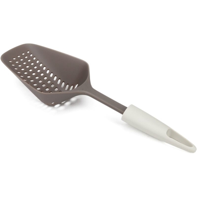 Casa Collection - Palawok con Manico Grigio Chiaro in Nylon e Polipropilene