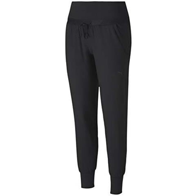 Studio Yogini Luxe Pant, Pantaloni Da Jogging Donna, Nero, S