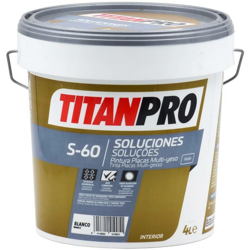 Vernice lastre multiintonaco Bianco opaco S60 Titan Pro | 4 L características