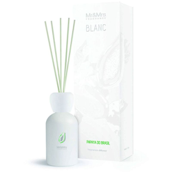 Mr&Mrs Fragrance Diffusore A Bastoncino Blanc Papaya Do Brasil 250Ml Casa en oferta