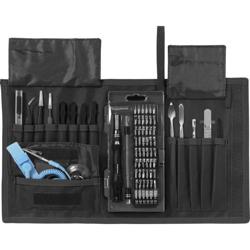 Basetech BT-2255911 Kit di riparazione Auto, Tuttofare, Tecnico, Smartphone con tasca frontale, con porta attrezzi, in en oferta