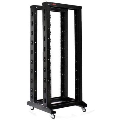 Armadio rack 19'' aperto 42U 600x1000x2000mm Open2 MobiRack de RackMatic