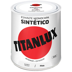 Smalto Sintetico Opaco Titanlux | 375 mL - 577 Matt White - 577 Matt White precio