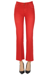 Flared leg jeans precio