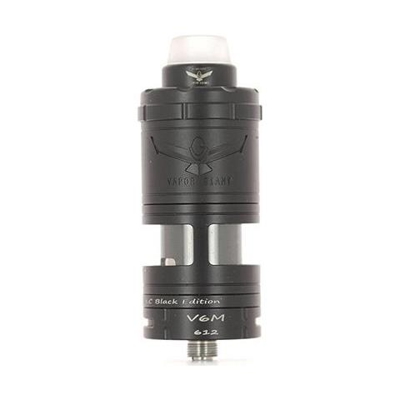 V6 M 2020 25mm Rta Dlc Black Edition - Vapor Giant