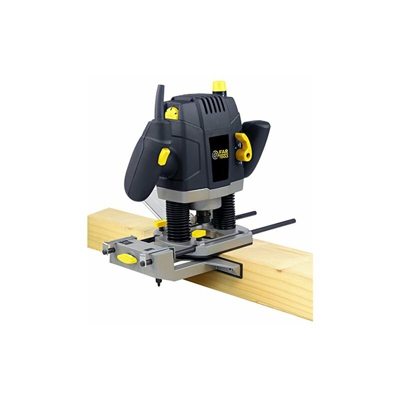 ER 1300 - Fresatrice elettrica da 1300 W, blocco dell'albero, morsetti da 8/12 mm, variatore di velocità - Fartools