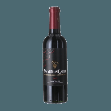DEMI-BOTTIGLIA MOUTON CADET 2017 - BARON PHILIPPE DE ROTHSCHILD