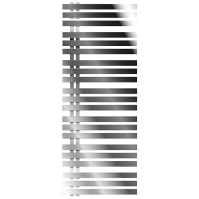 Radiatore Da Bagno A Pannello Em Design Scaldasalviette - 600 X 1600 Mm - Cromato - Radiatore Scaldasalviette Asciugabiancheria 600x1600 Mm