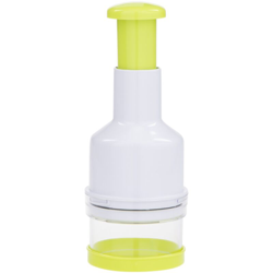 Tagliacipolle in Abs/Acciaio Bianco/Verde precio