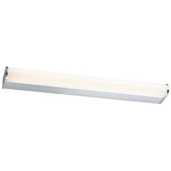 Applique Moderna A Led Cromo, Bianco Caldo 3000k 1180lm características