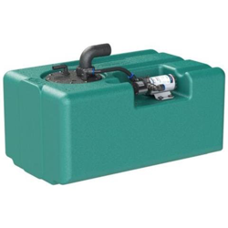 Serbatoio 67 Litri Acqua Dolce O Salata Con Autoclave Marco 65 X 29 X 39 Cm características