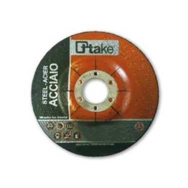 Disco da sbavo acciaio - 115 x 6,5 x 22,23