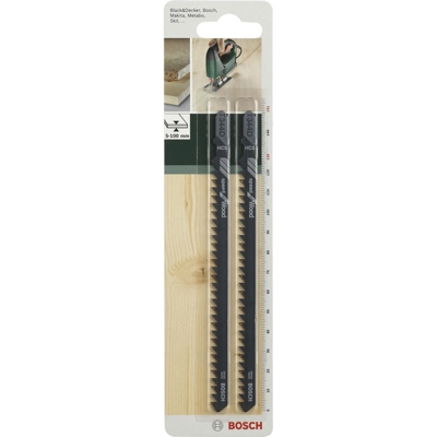 Bosch Accessories - Bosch Lame per sega a sciabola HCS, T 344 D 152 mm, 2 pezzi