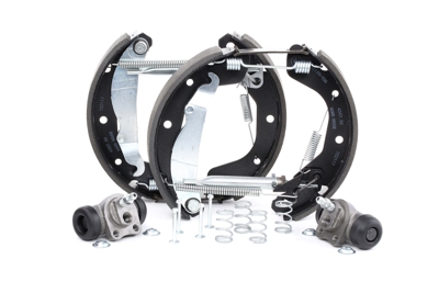 ROADHOUSE Kit freno, Freno a tamburo SPK 3307.00  OPEL,VAUXHALL,Corsa C Hatchback (X01),Corsa B Hatchback (S93),Astra F Caravan (T92)