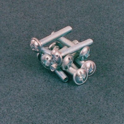 Viti Per Pomoli T.B.Larga'Combi' M4X40 Zinc.