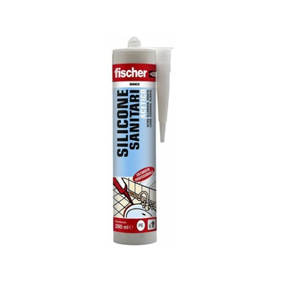 Machieraldo Gustavo - SILICONE ACETICO SAS280 BIANCO ml 280 FISCHER