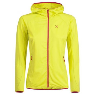 Fast Light Hoody 2 Maglia Woman Aperta Donna Con Cappuccio Taglia Xs